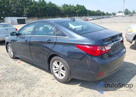 2014 Hyundai Sonata Gls z USA, uszkodzony, nr VIN 5NPEB4AC4EH944538